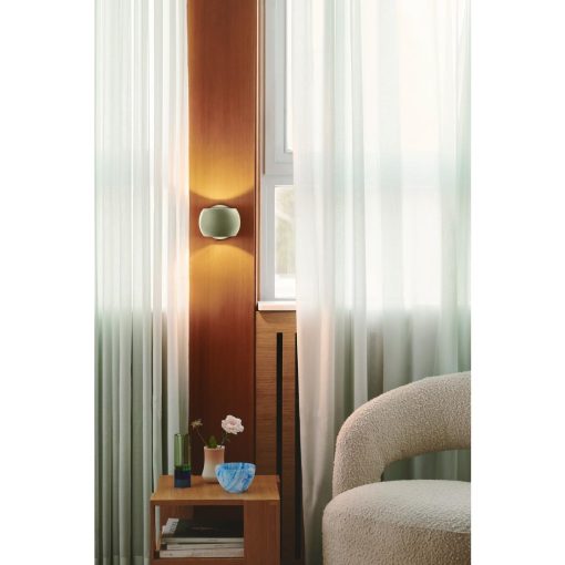 Nordlux Belir Indoor Wall Light Dusty Green (JE721)