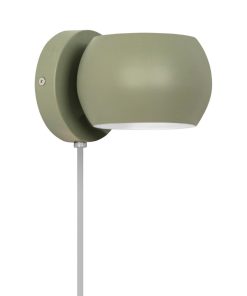 Nordlux Belir Indoor Wall Light Dusty Green (JE721)