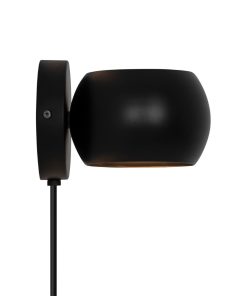 Nordlux Belir Indoor Wall Light Black (JE722)
