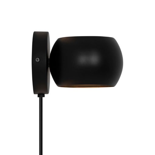Nordlux Belir Indoor Wall Light Black (JE722)