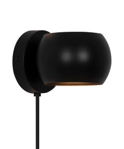 Nordlux Belir Indoor Wall Light Black (JE722)