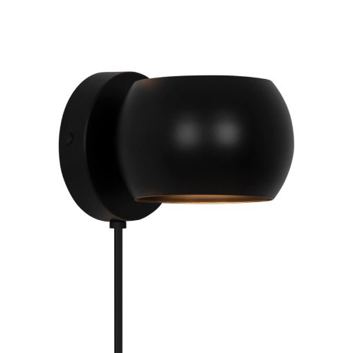 Nordlux Belir Indoor Wall Light Black (JE722)