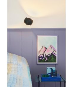 Nordlux Belir Indoor Wall Light Black (JE722)