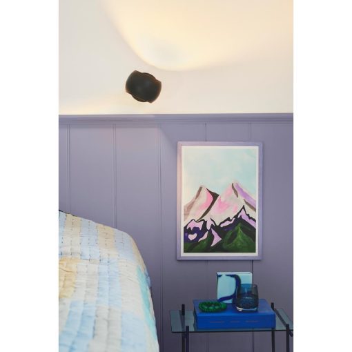 Nordlux Belir Indoor Wall Light Black (JE722)