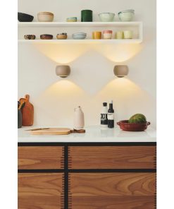 Nordlux Belir Indoor Wall Light Brown (JE723)