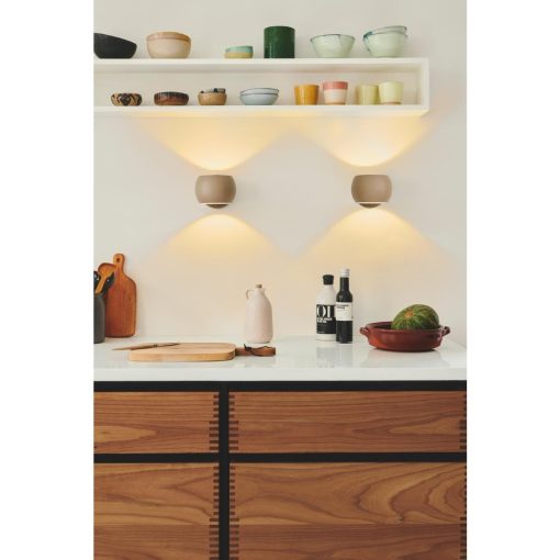Nordlux Belir Indoor Wall Light Brown (JE723)