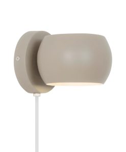 Nordlux Belir Indoor Wall Light Brown (JE723)