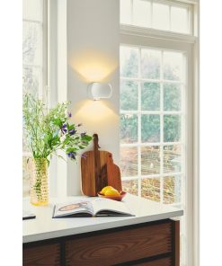 Nordlux Belir Indoor Wall Light White (JE724)