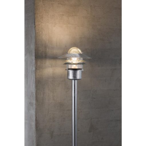 Nordlux Blokhus Outdoor Garden Light Galvanised (JE726)