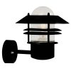 Nordlux Blokhus Up Outdoor Wall Light Black (JE727)