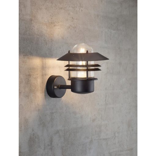 Nordlux Blokhus Up Outdoor Wall Light Black (JE727)