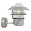Nordlux Blokhus Up Outdoor Wall Light Galvanised (JE729)