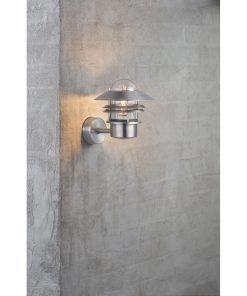 Nordlux Blokhus Up Outdoor Wall Light Galvanised (JE729)
