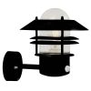 Nordlux Blokhus Up Sensor Outdoor Wall Light Black (JE730)