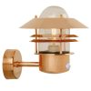 Nordlux Blokhus Up Sensor Outdoor Wall Light Copper (JE731)