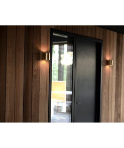 Nordlux Canto 2 Outdoor Wall Light Brass (JE734)