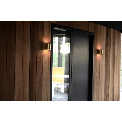 Nordlux Canto 2 Outdoor Wall Light Brass (JE734)