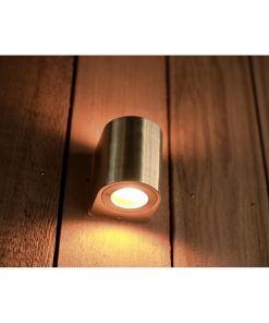Nordlux Canto 2 Outdoor Wall Light Brass (JE734)
