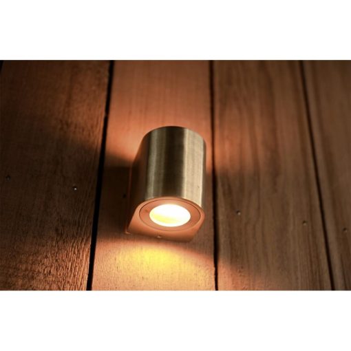Nordlux Canto 2 Outdoor Wall Light Brass (JE734)