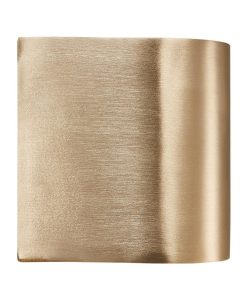 Nordlux Canto 2 Outdoor Wall Light Brass (JE734)