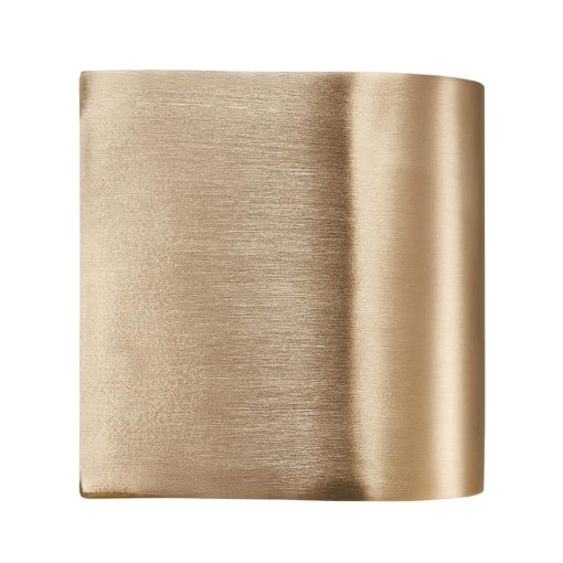 Nordlux Canto 2 Outdoor Wall Light Brass (JE734)