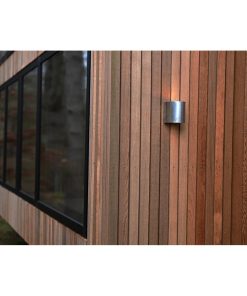Nordlux Canto 2 Outdoor Wall Light Galvanised (JE735)