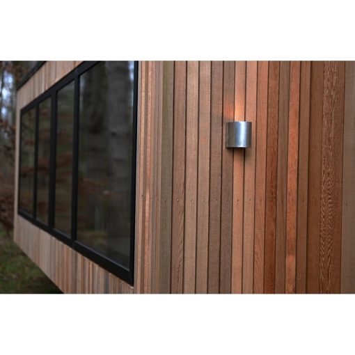 Nordlux Canto 2 Outdoor Wall Light Galvanised (JE735)