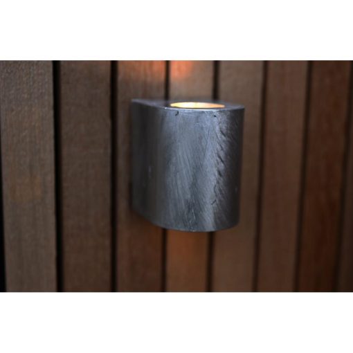 Nordlux Canto 2 Outdoor Wall Light Galvanised (JE735)