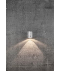 Nordlux Canto 2 Outdoor Wall Light Galvanised (JE735)