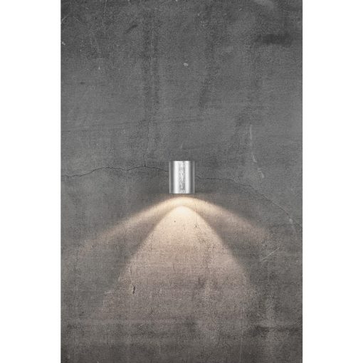 Nordlux Canto 2 Outdoor Wall Light Galvanised (JE735)
