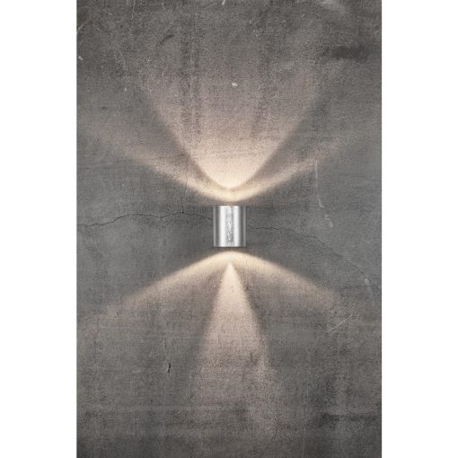 Nordlux Canto 2 Outdoor Wall Light Galvanised (JE735)