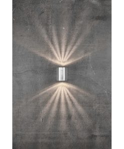 Nordlux Canto 2 Outdoor Wall Light Galvanised (JE735)
