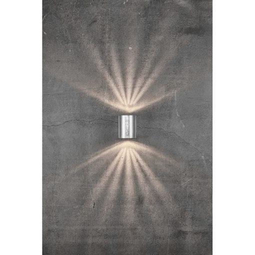 Nordlux Canto 2 Outdoor Wall Light Galvanised (JE735)