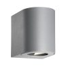 Nordlux Canto 2 Outdoor Wall Light Grey (JE736)