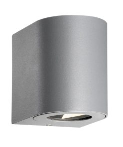 Nordlux Canto 2 Outdoor Wall Light Grey (JE736)