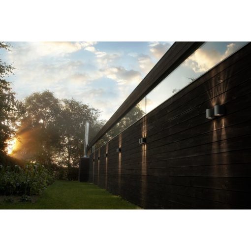 Nordlux Canto 2 Outdoor Wall Light Grey (JE736)