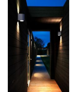 Nordlux Canto 2 Outdoor Wall Light Grey (JE736)