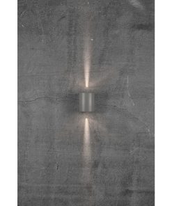 Nordlux Canto 2 Outdoor Wall Light Grey (JE736)