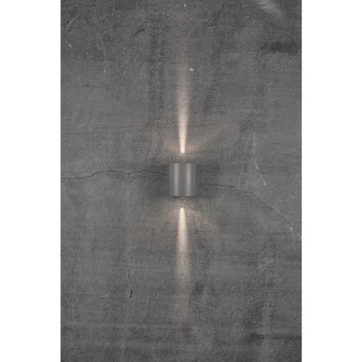 Nordlux Canto 2 Outdoor Wall Light Grey (JE736)