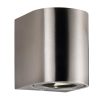 Nordlux Canto 2 Outdoor Wall Light Stainless Steel (JE737)