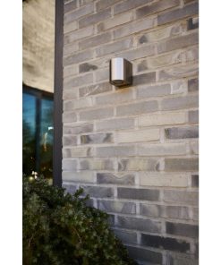 Nordlux Canto 2 Outdoor Wall Light Stainless Steel (JE737)