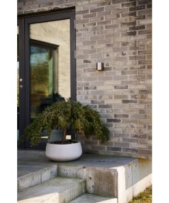 Nordlux Canto 2 Outdoor Wall Light Stainless Steel (JE737)