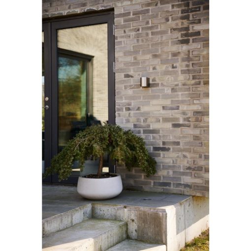 Nordlux Canto 2 Outdoor Wall Light Stainless Steel (JE737)