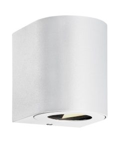 Nordlux Canto 2 Outdoor Wall Light White (JE738)
