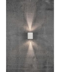 Nordlux Canto 2 Outdoor Wall Light White (JE738)