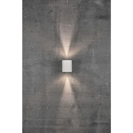 Nordlux Canto 2 Outdoor Wall Light White (JE738)