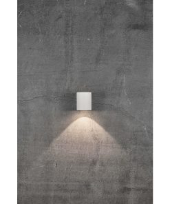 Nordlux Canto 2 Outdoor Wall Light White (JE738)