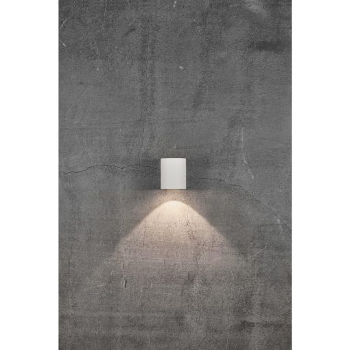Nordlux Canto 2 Outdoor Wall Light White (JE738)