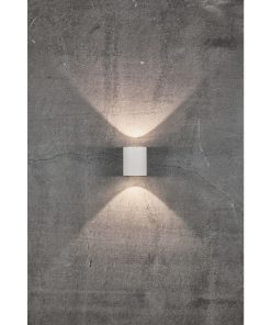 Nordlux Canto 2 Outdoor Wall Light White (JE738)