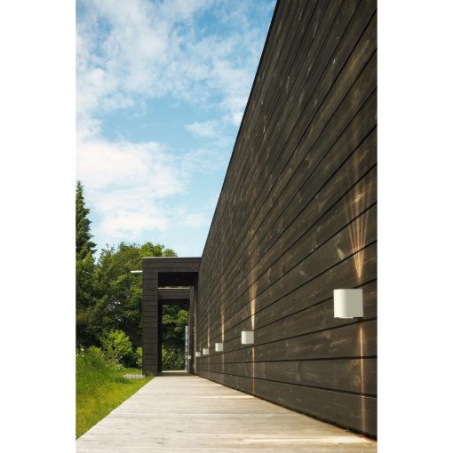 Nordlux Canto 2 Outdoor Wall Light White (JE738)